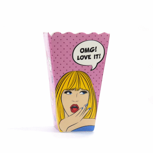 Ceramic Pop Art Vase