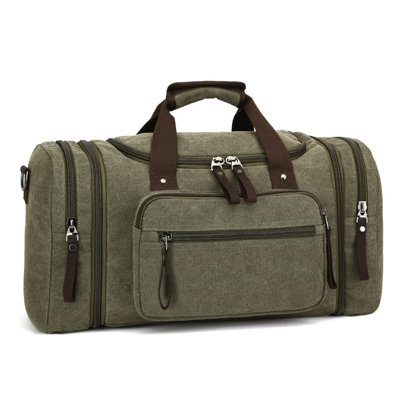 The Waterproof Canvas Weekender