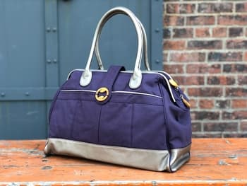 Cassia Organic Canvas Weekender